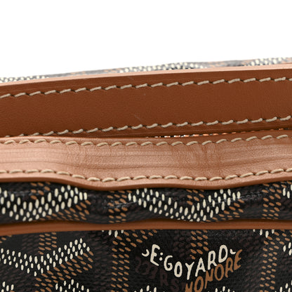Goyard Goyardine Sac Cap Vert Black Gold 11 of 12