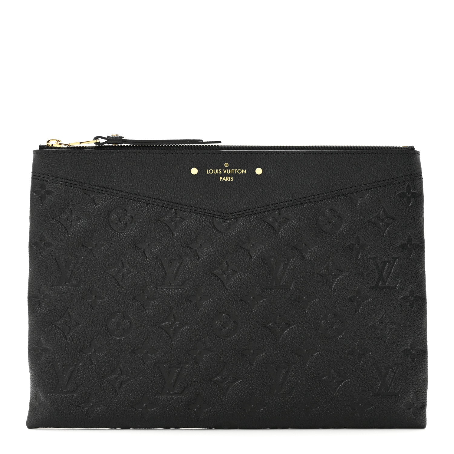 Louis Vuitton Empreinte Daily Pouch Black 1 of 6