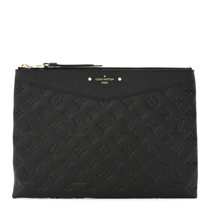 Louis Vuitton Empreinte Daily Pouch Black 1 of 6
