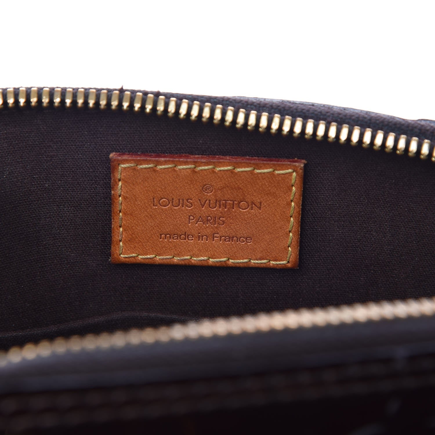Louis Vuitton Vernis Alma BB Amarante 6 of 6
