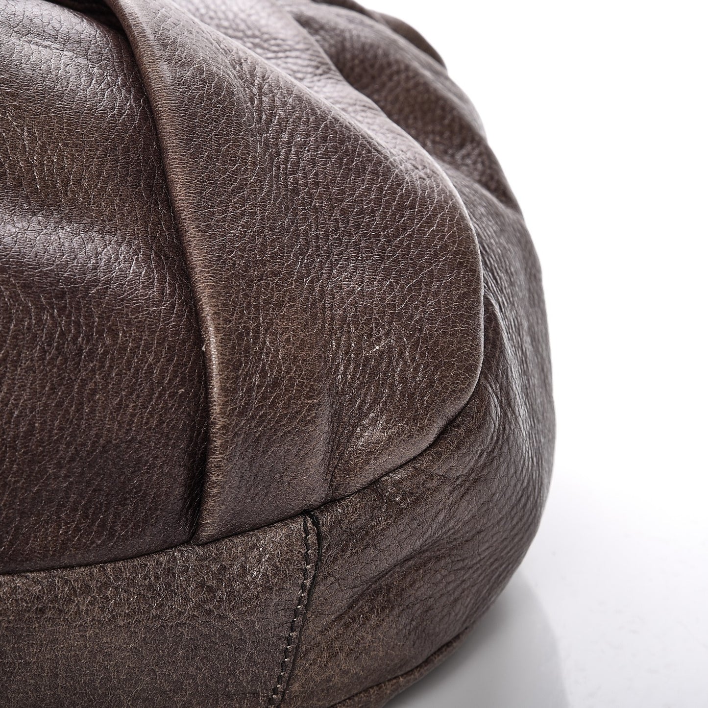 Cervo Deerskin Tote Fumo