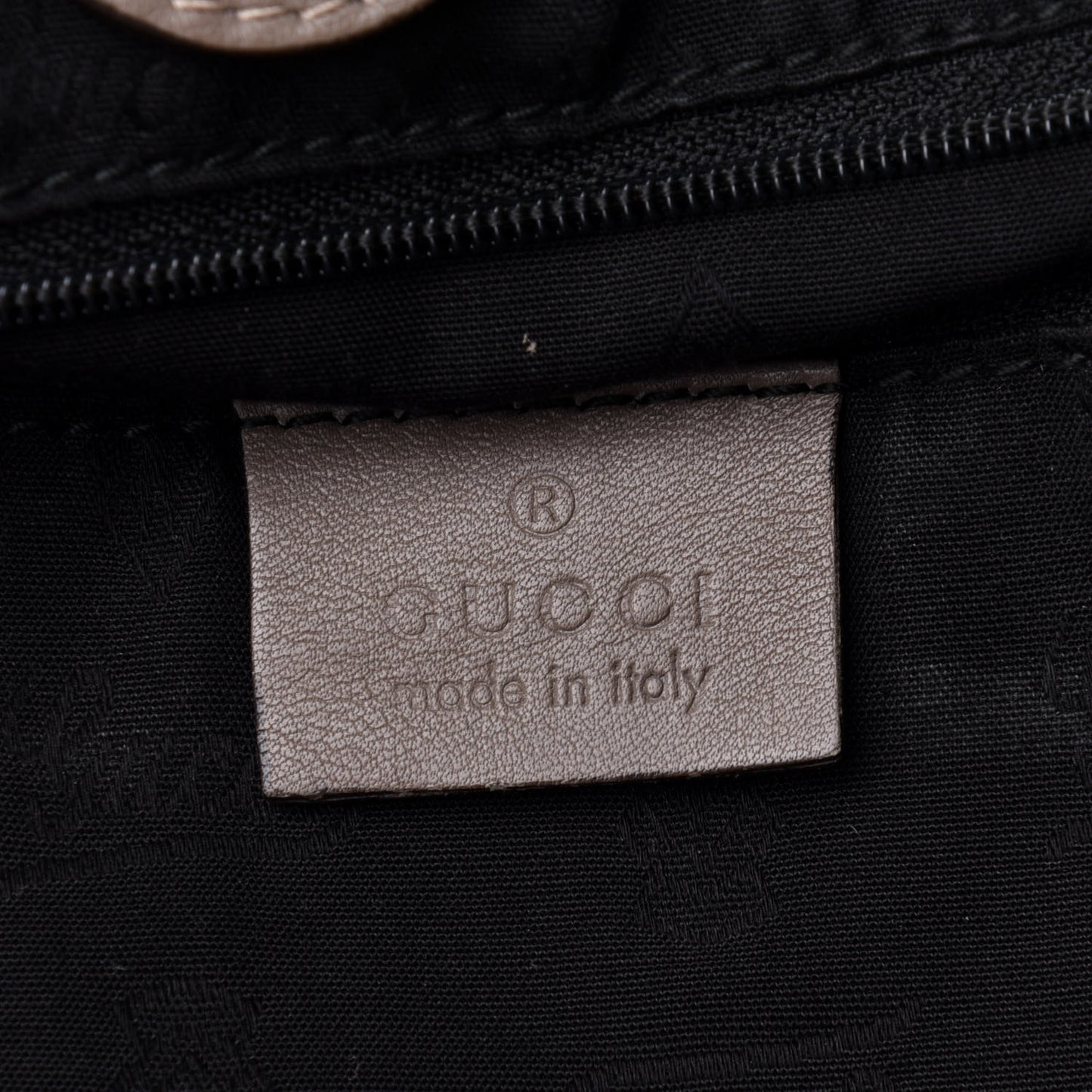 Guccissima Medium Sukey Tote Taupe