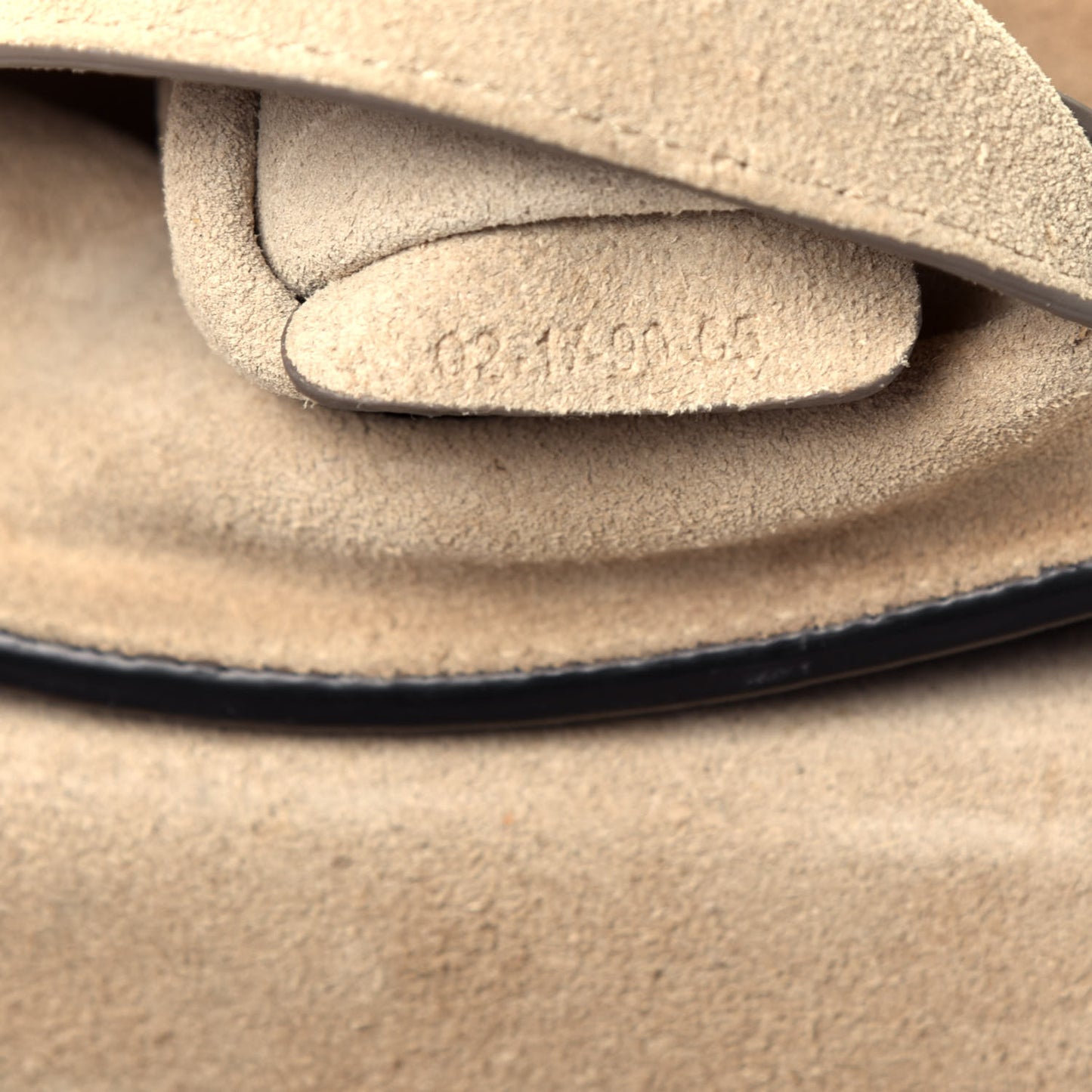 Suede Calfskin Small Faye Shoulder Bag Black