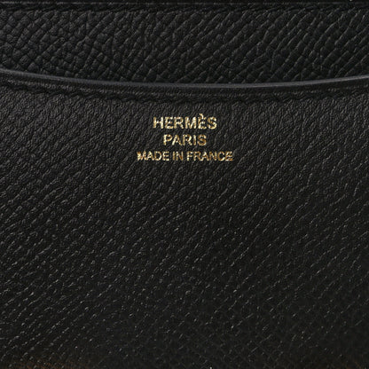 Hermes Epsom Constance 18 Black 6 of 11