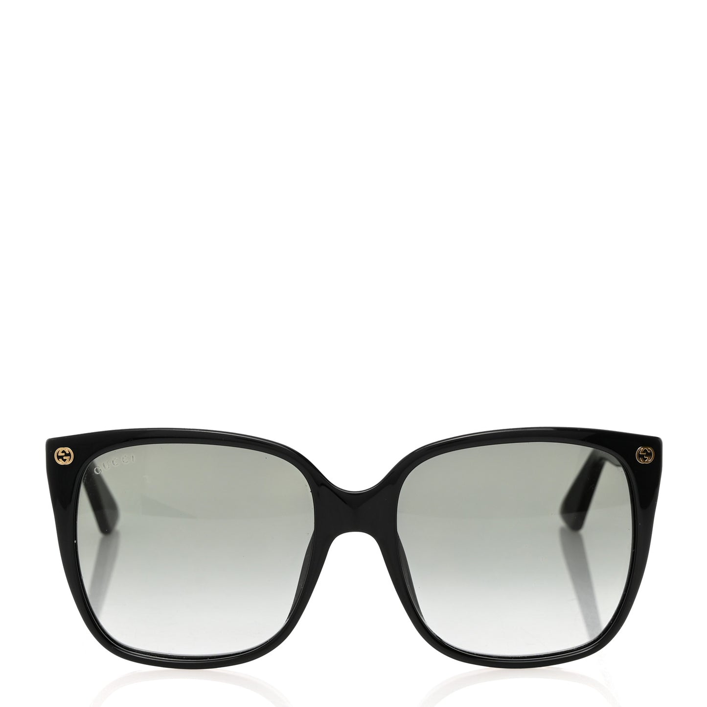 Acetate GG Sunglasses GG0022S Black