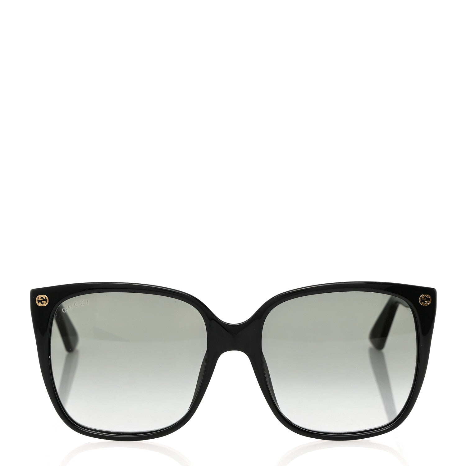 Gucci Acetate GG Sunglasses GG0022S Black 2 of 8