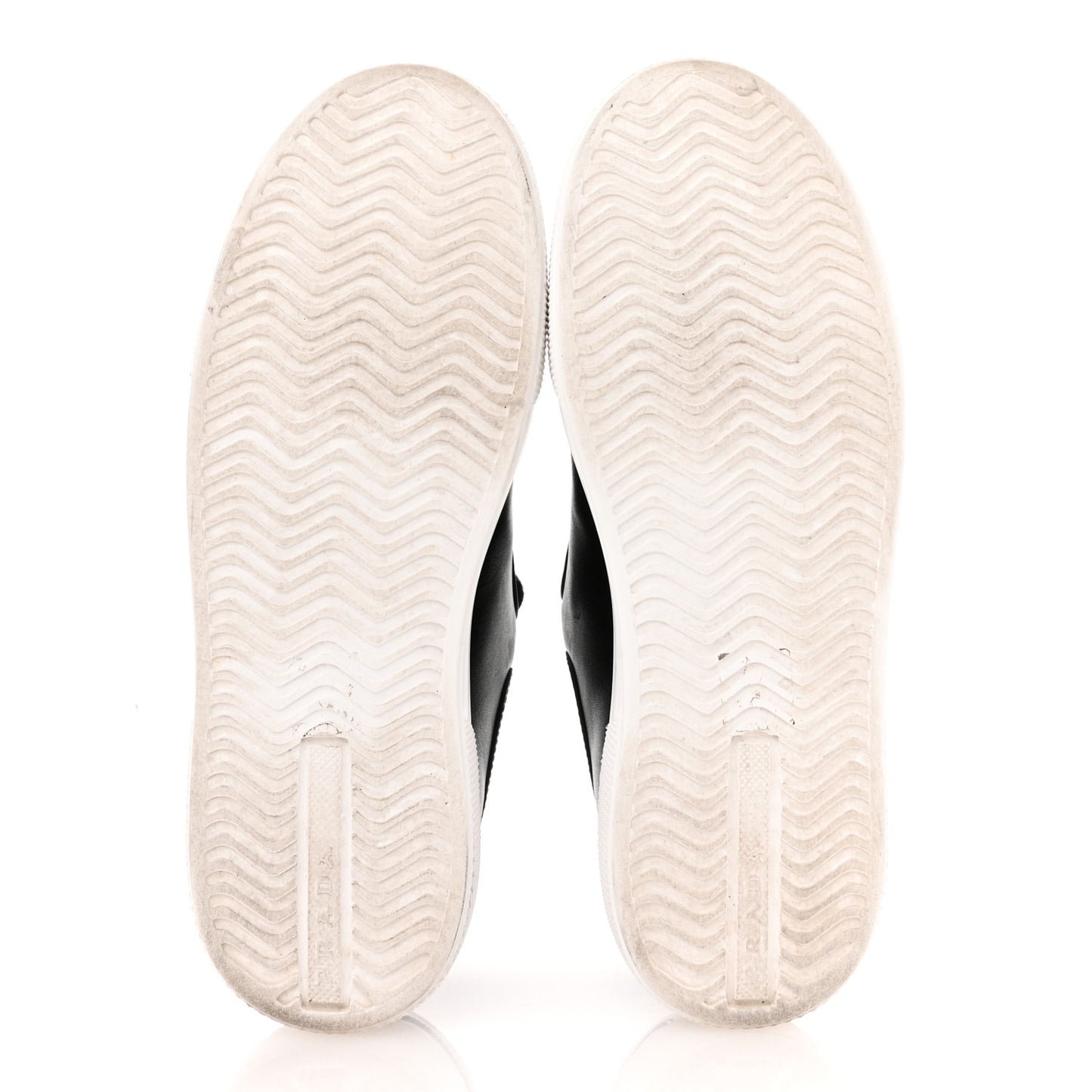 Vitello Soft Logo Low Top 45mm Sneakers 36.5 Black White