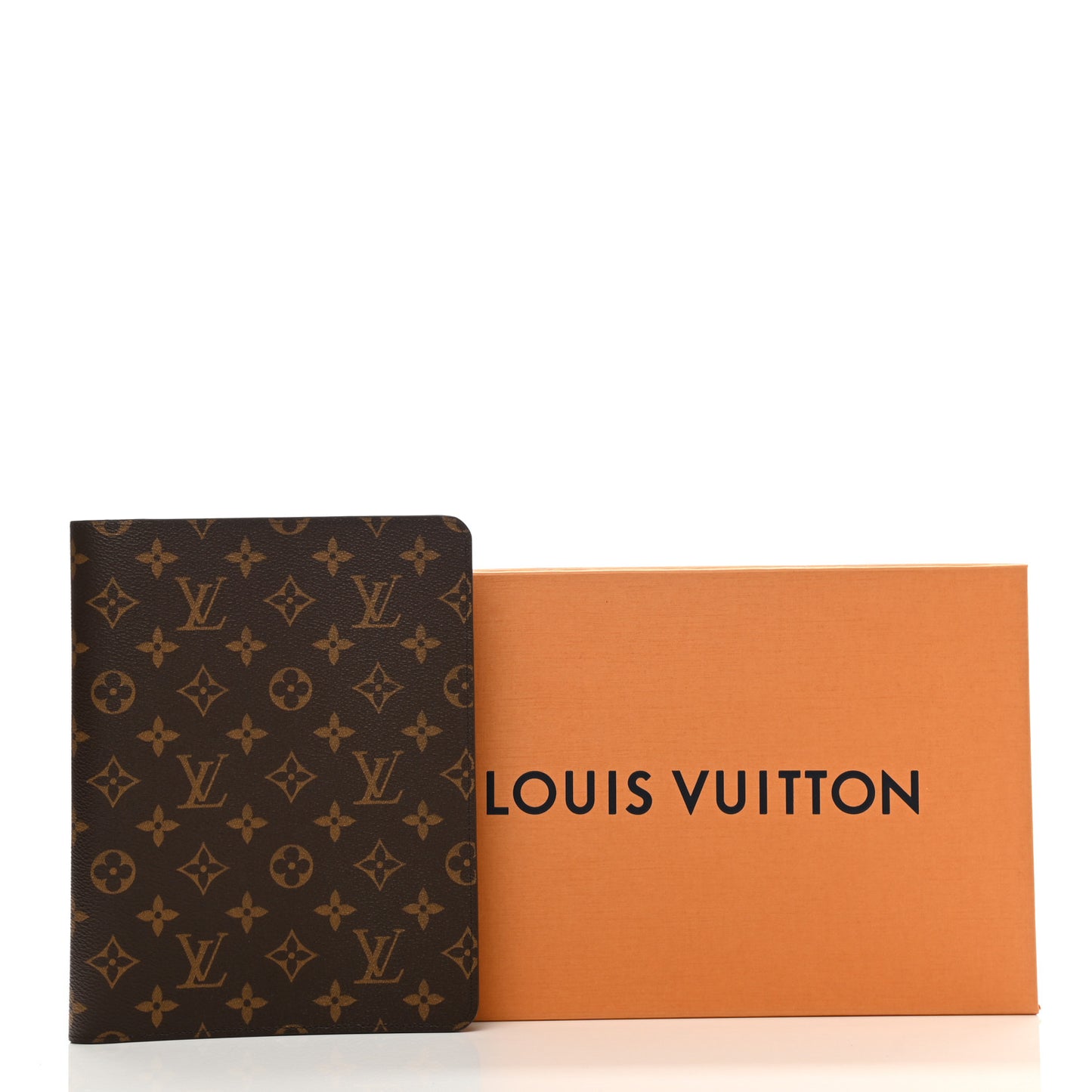 Monogram Desk Agenda Cover