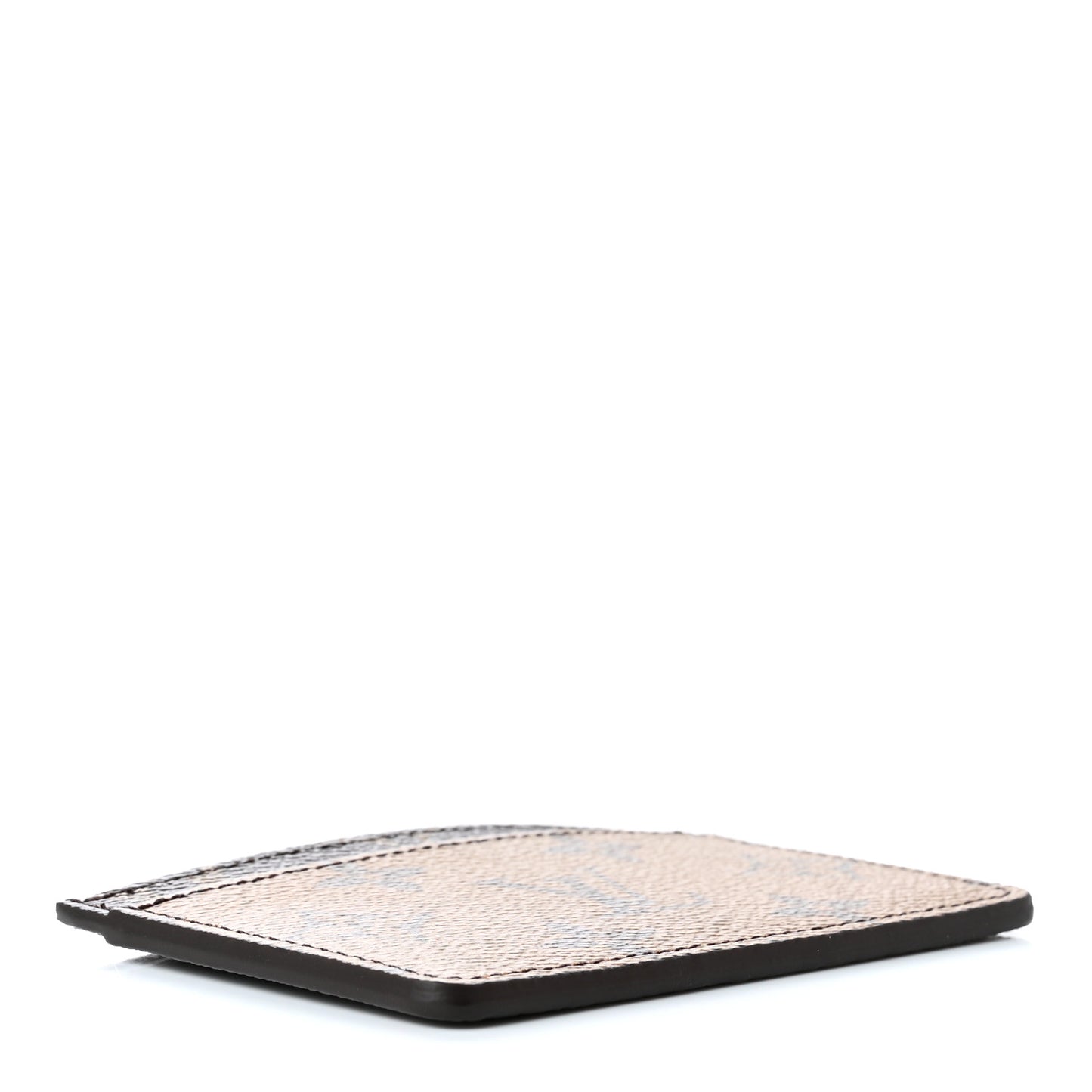 Reverse Monogram Card Holder