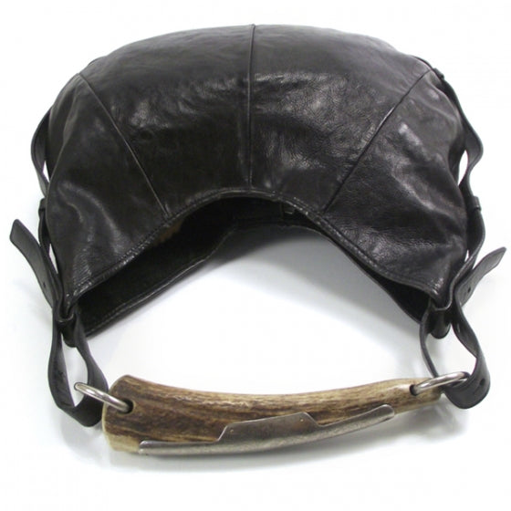 Saint Laurent Leather Mombasa Hobo 5 of 11