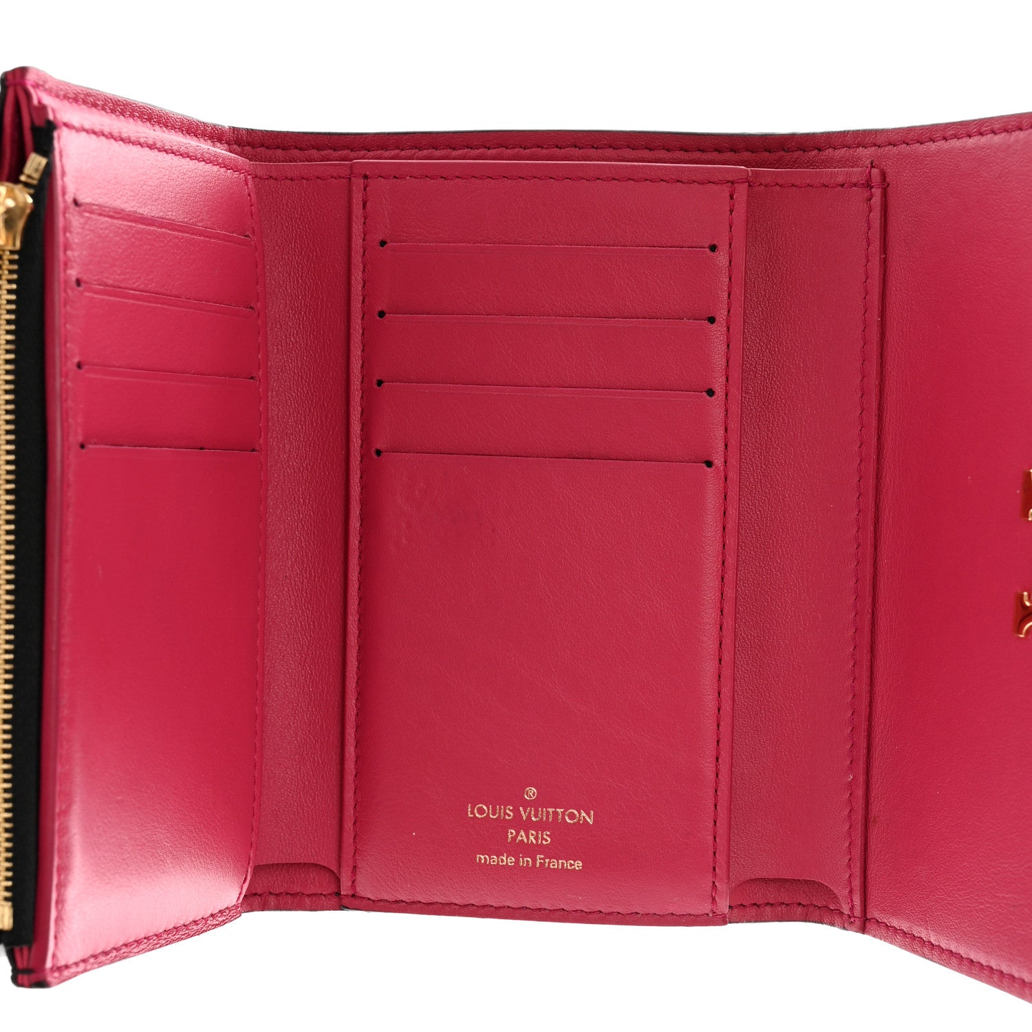 Louis Vuitton Taurillon Capucines Compact Wallet Black 5 of 17