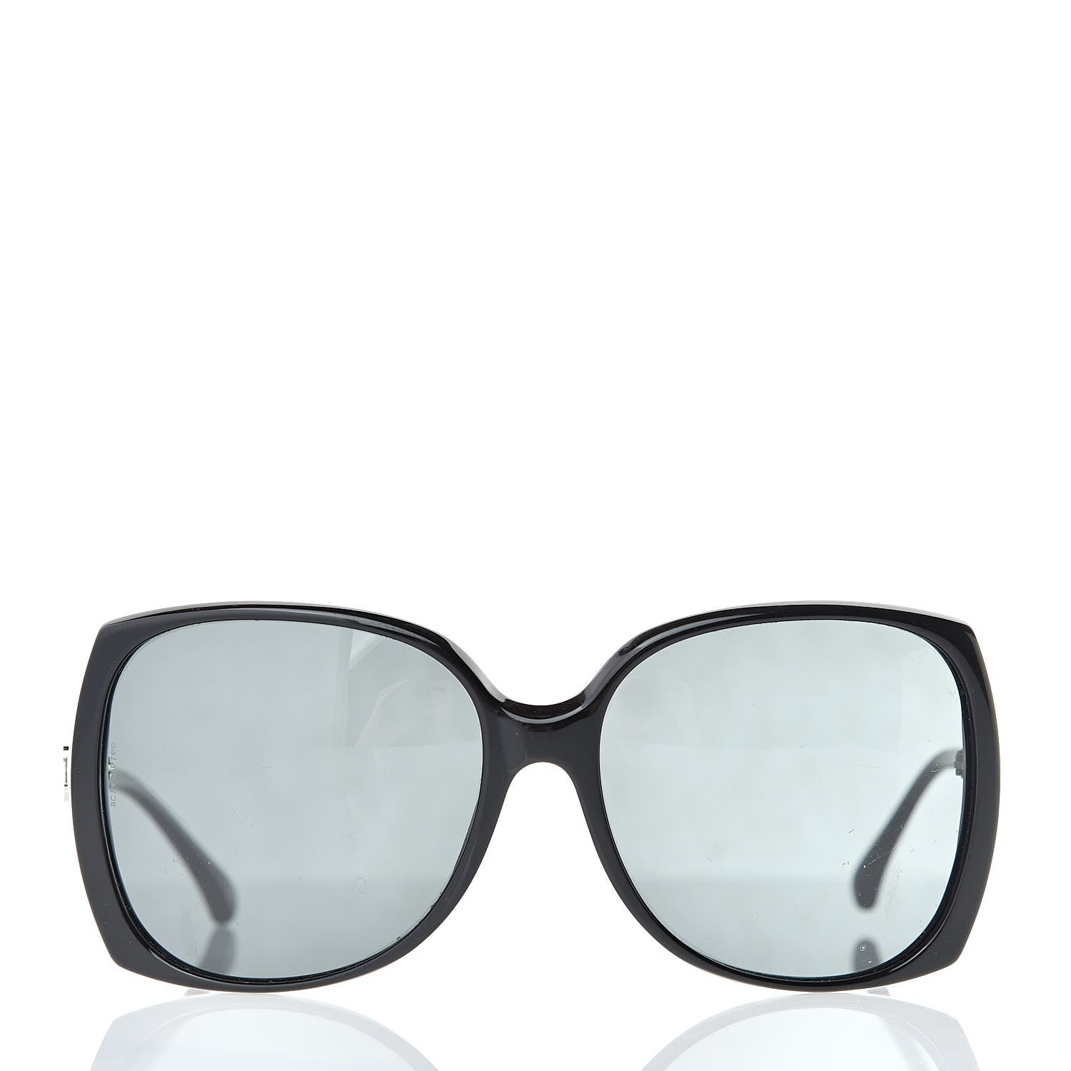 Chanel CC Sunglasses 5216 Black 2 of 7