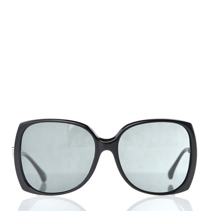 Chanel CC Sunglasses 5216 Black 2 of 7