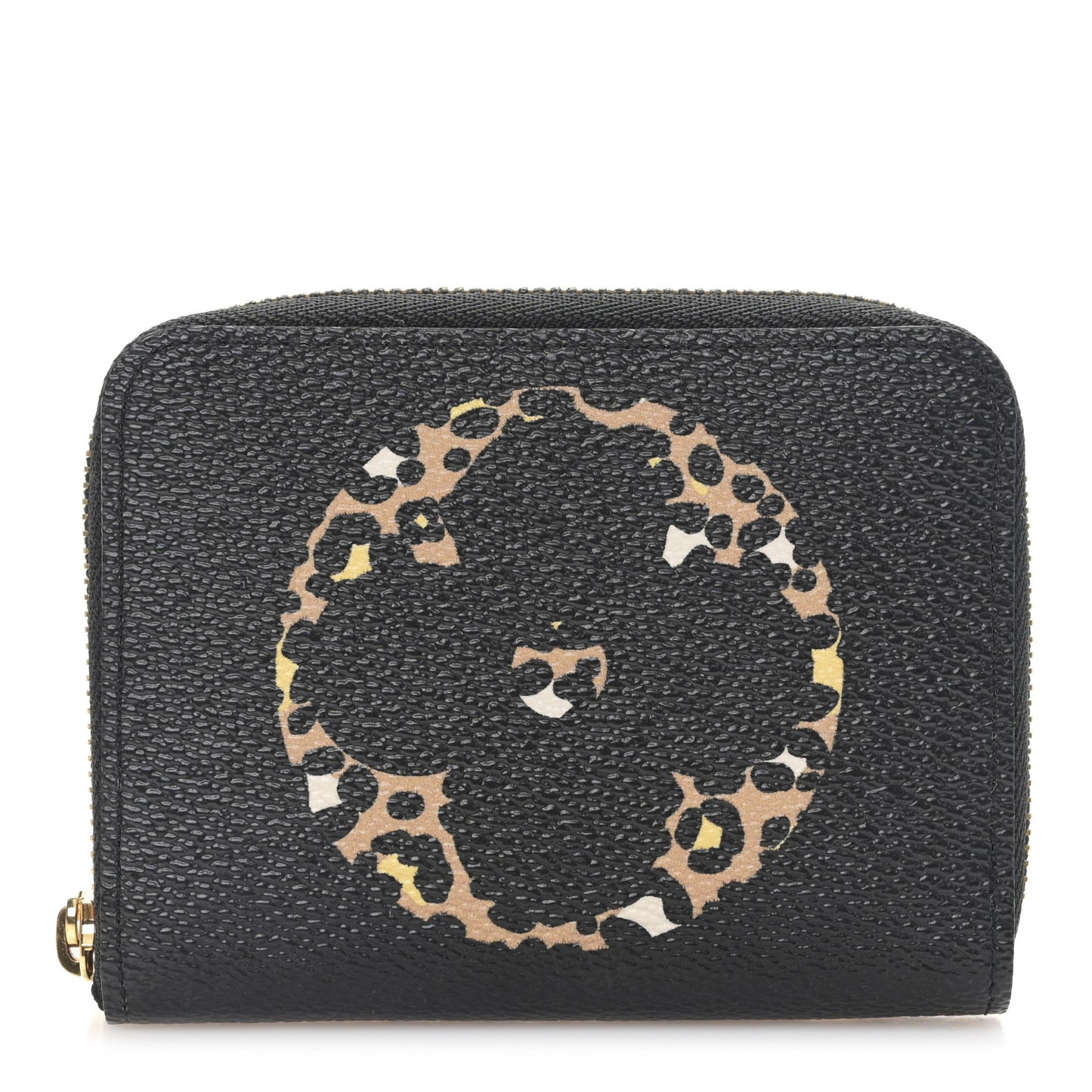Monogram Giant Jungle Zippy Coin Purse Black
