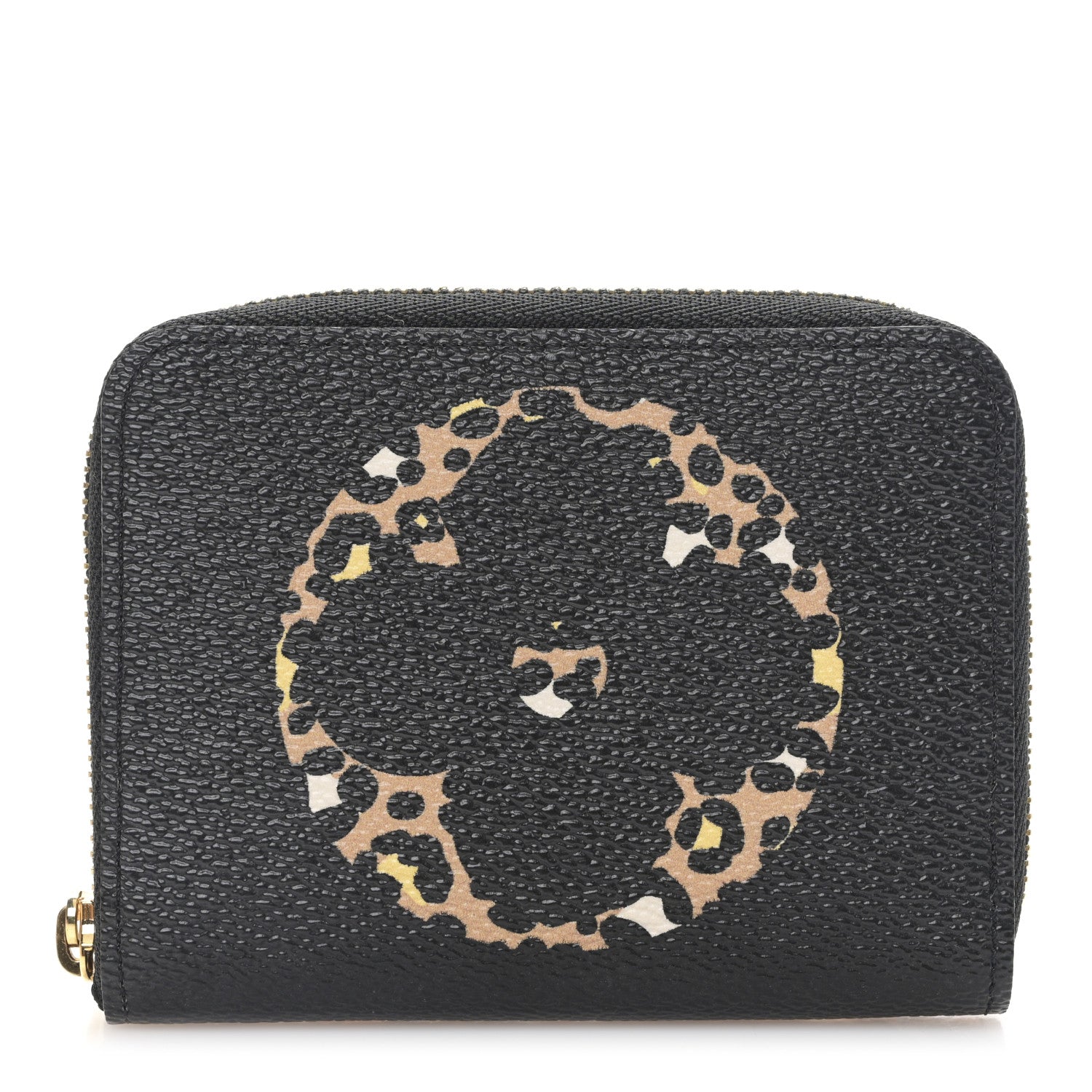 Louis Vuitton Monogram Giant Jungle Zippy Coin Purse Black 1 of 9