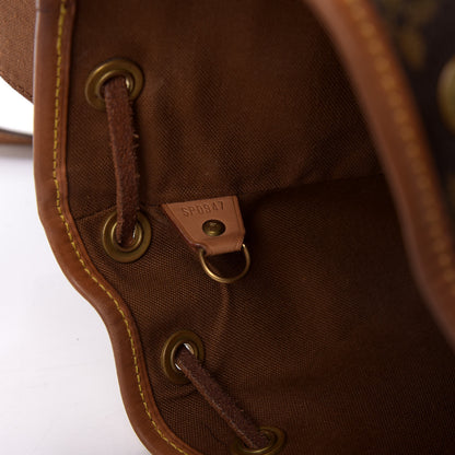 Louis Vuitton Monogram Mini Montsouris Backpack 8 of 10