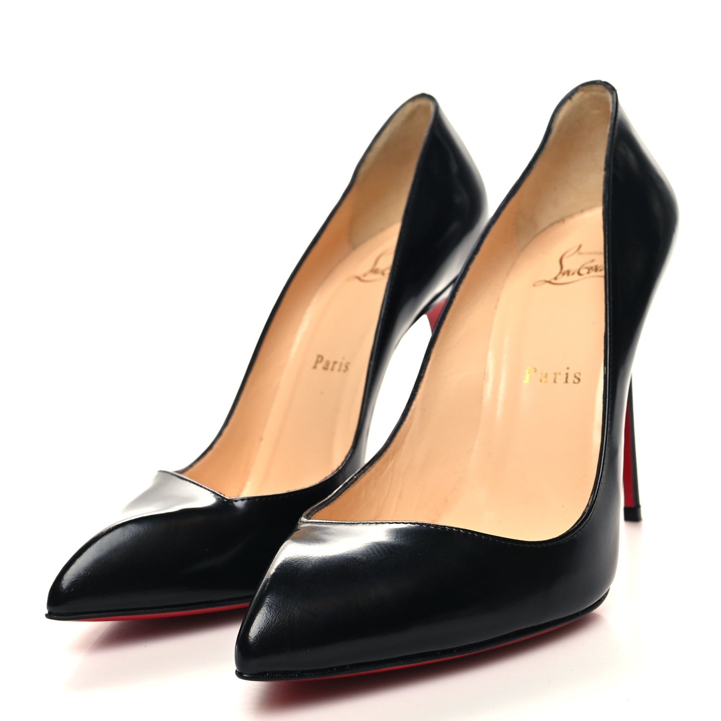 Jazz Calfskin Corneille 100 Pumps 38 Black