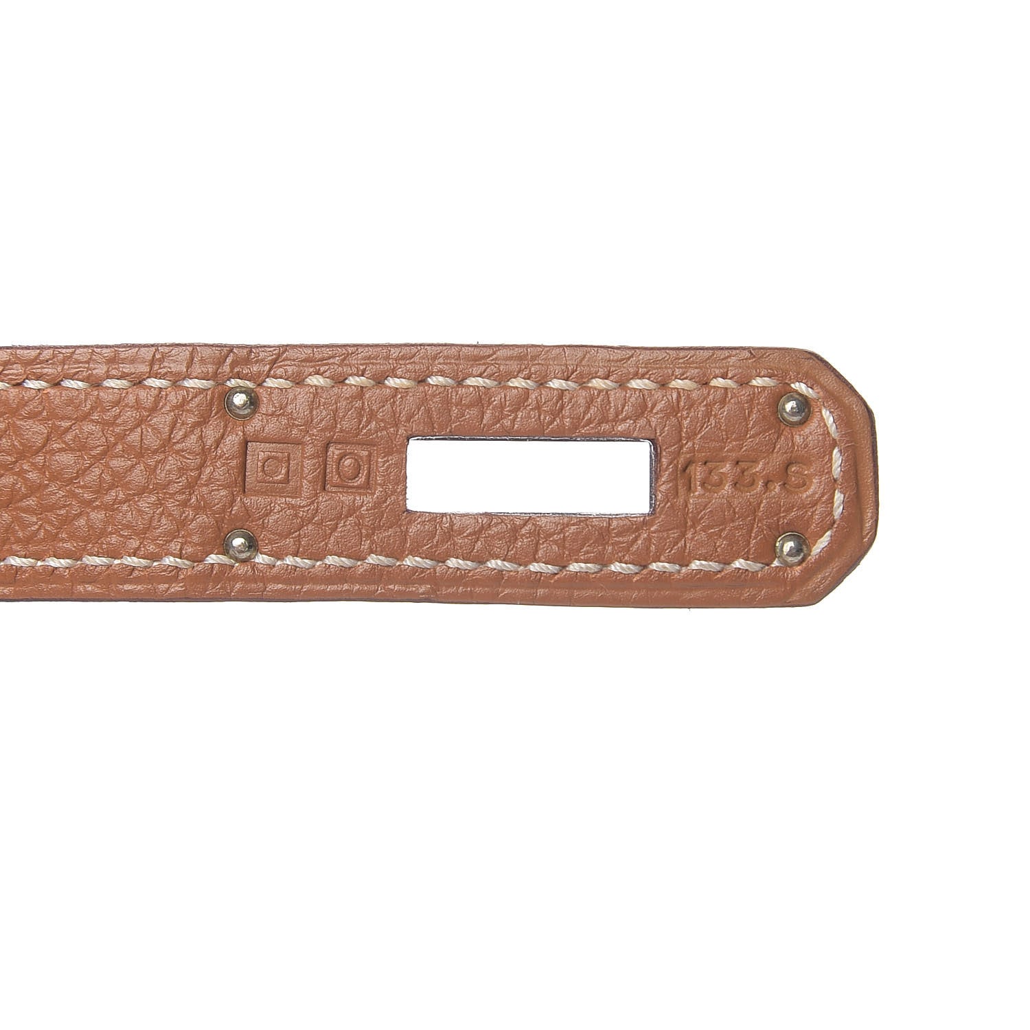 Hermes Togo Birkin 35 Gold 6 of 9