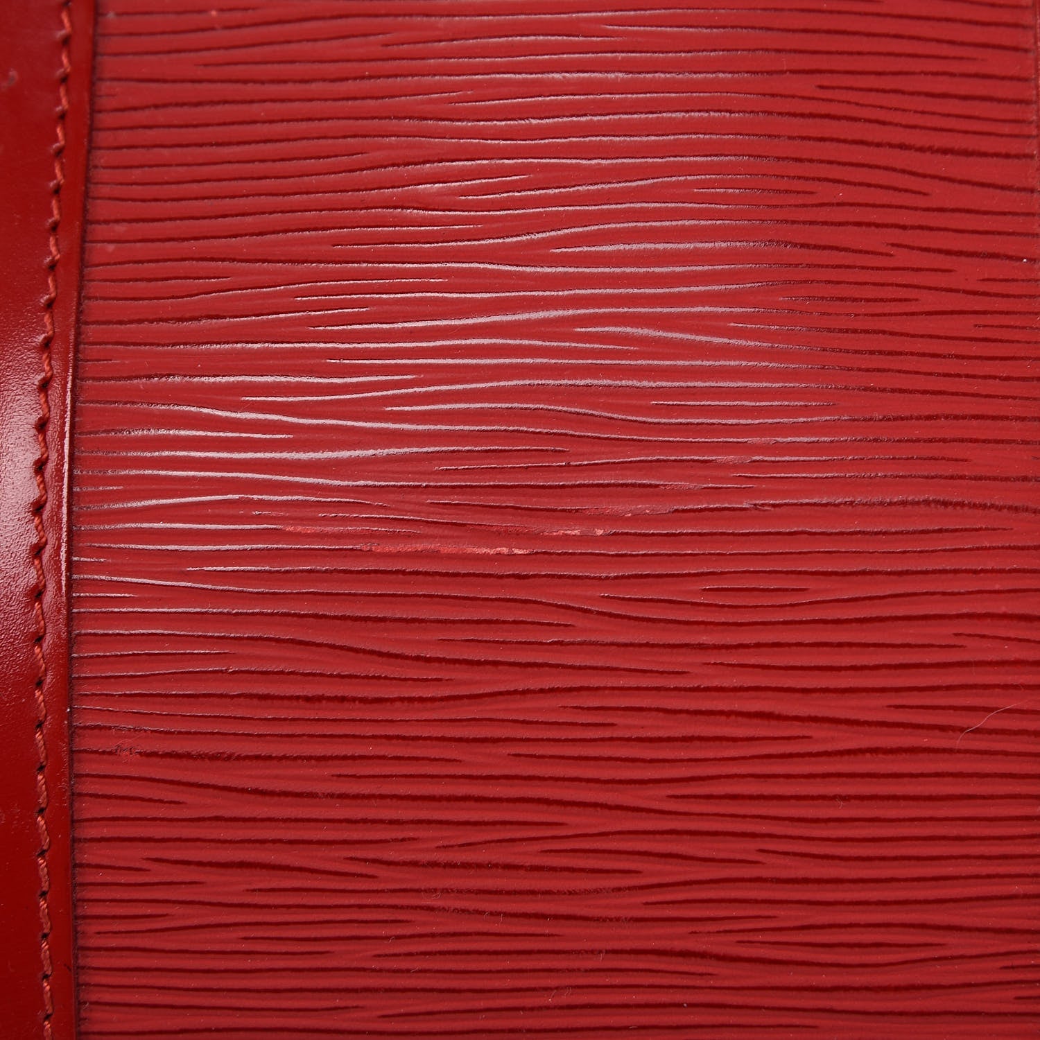 Louis Vuitton Epi Keepall 45 Castillan Red 9 of 17