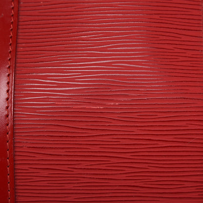 Louis Vuitton Epi Keepall 45 Castillan Red 9 of 17