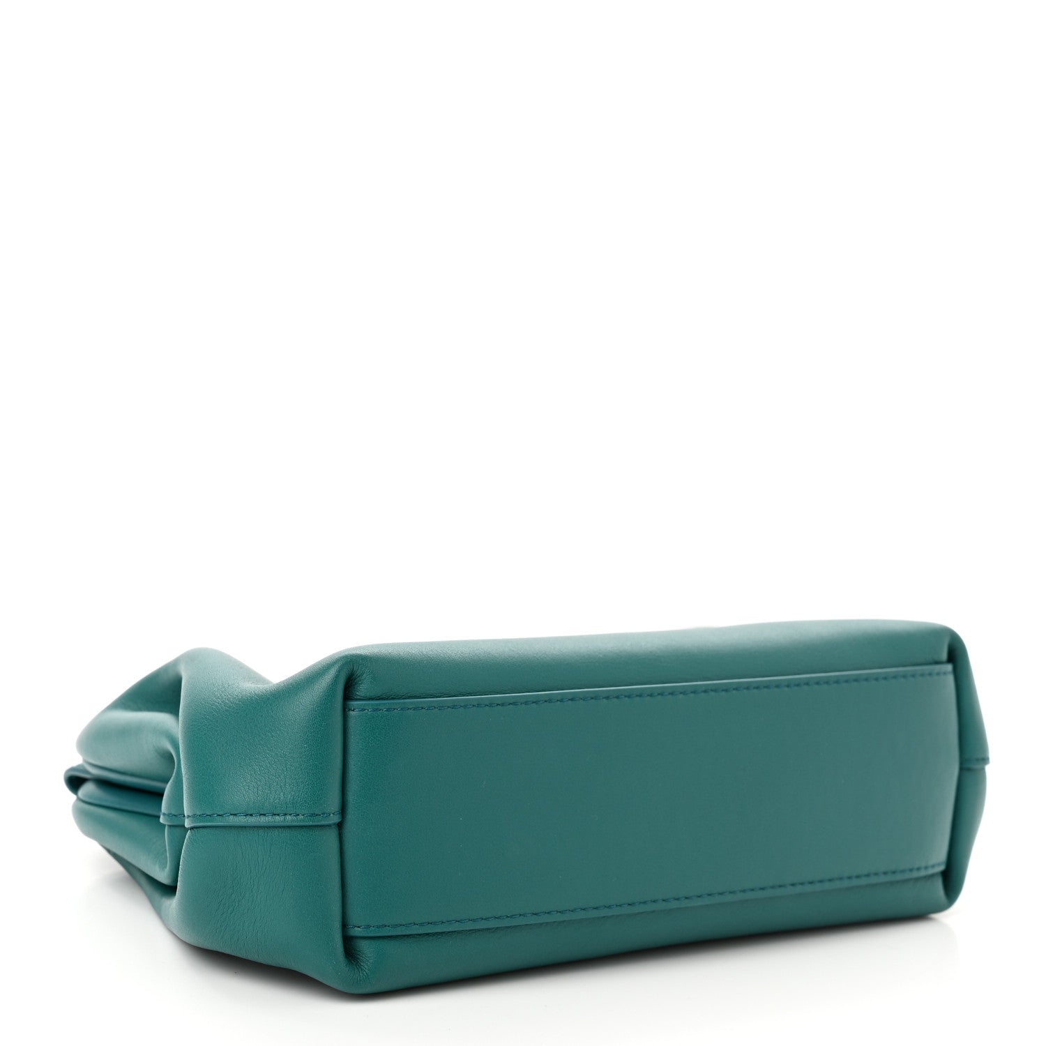 Bottega Veneta Calfskin Small The Point Triangle Bag Mallard 4 of 9