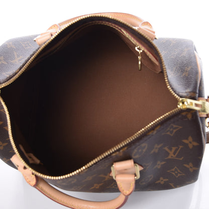 Louis Vuitton Monogram Speedy Bandouliere 30 6 of 10