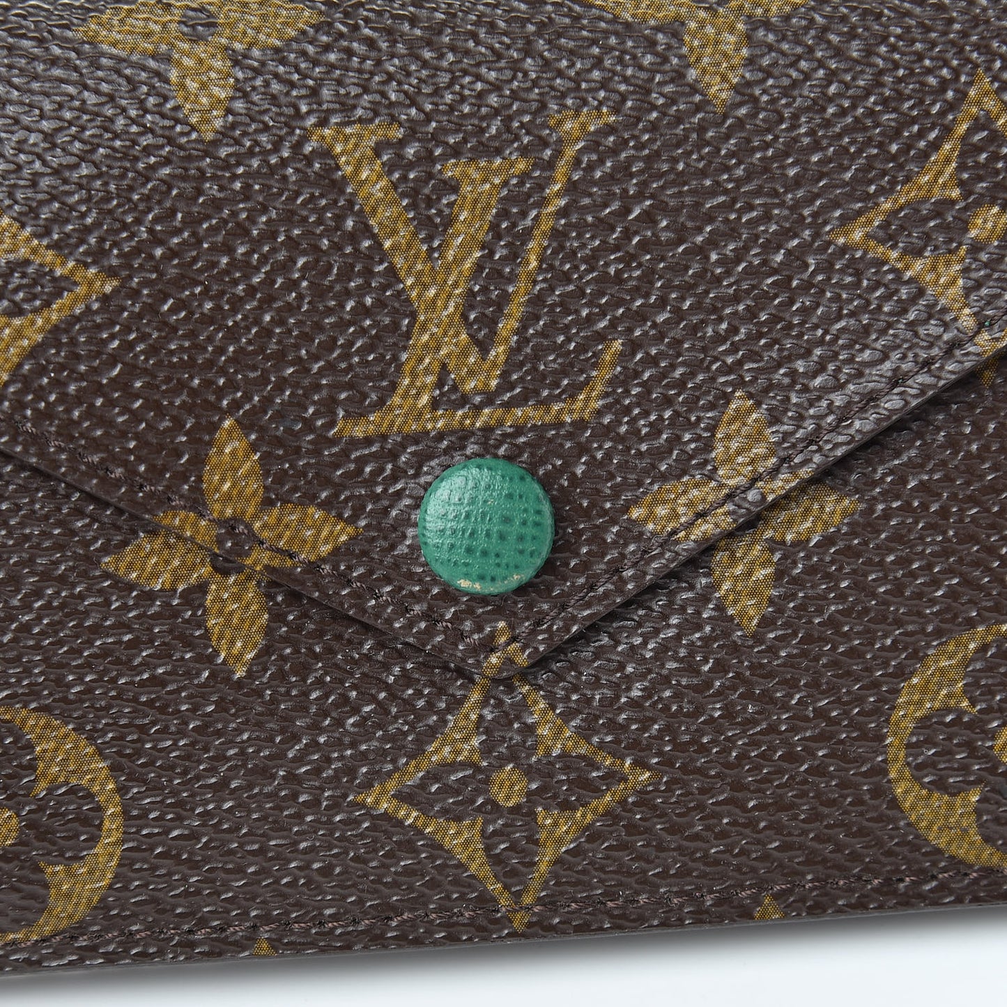 Monogram Compact Marie Wallet Vert