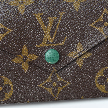 Louis Vuitton Monogram Compact Marie Wallet Vert 9 of 10