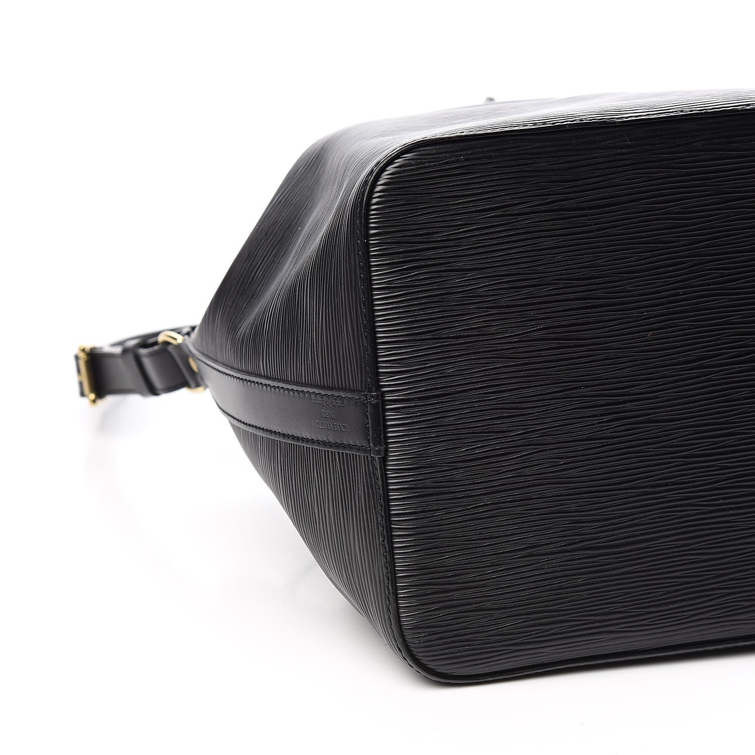 Louis Vuitton Epi Petit Noe Black 7 of 11