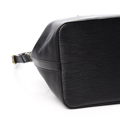 Louis Vuitton Epi Petit Noe Black 7 of 11