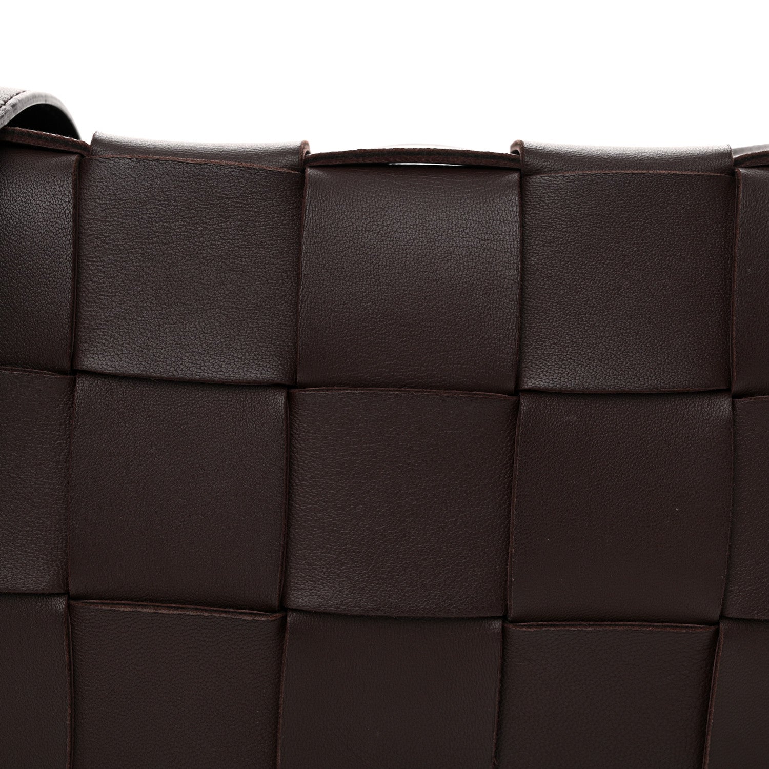 Bottega Veneta Lambskin Maxi Intrecciato Cassette Crossbody Bag Fondant 8 of 15