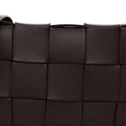 Bottega Veneta Lambskin Maxi Intrecciato Cassette Crossbody Bag Fondant 8 of 15