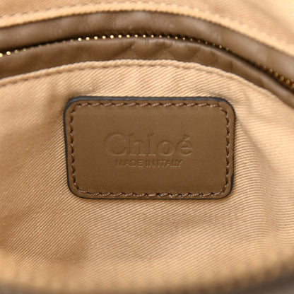 Chloe Calfskin Medium Marcie Satchel Anchor Grey 6 of 20