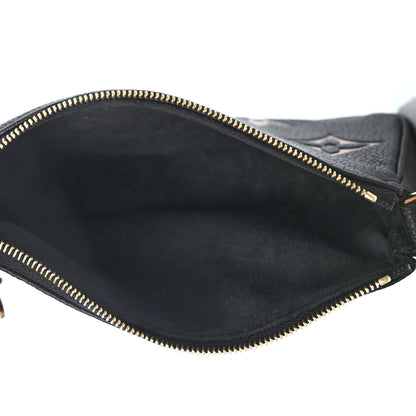 Louis Vuitton Empreinte Monogram Giant Mini Pochette Accessories Black 4 of 4