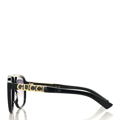 Gucci Acetate Square Frame GG1188S Sunglasses Black 3 of 8
