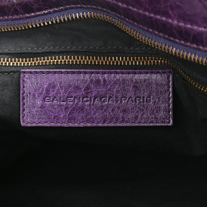 Balenciaga Agneau Classic Hardware Step Violet 8 of 17