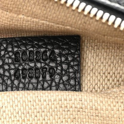 Gucci Pebbled Calfskin Small Soho Disco Bag Black 7 of 17