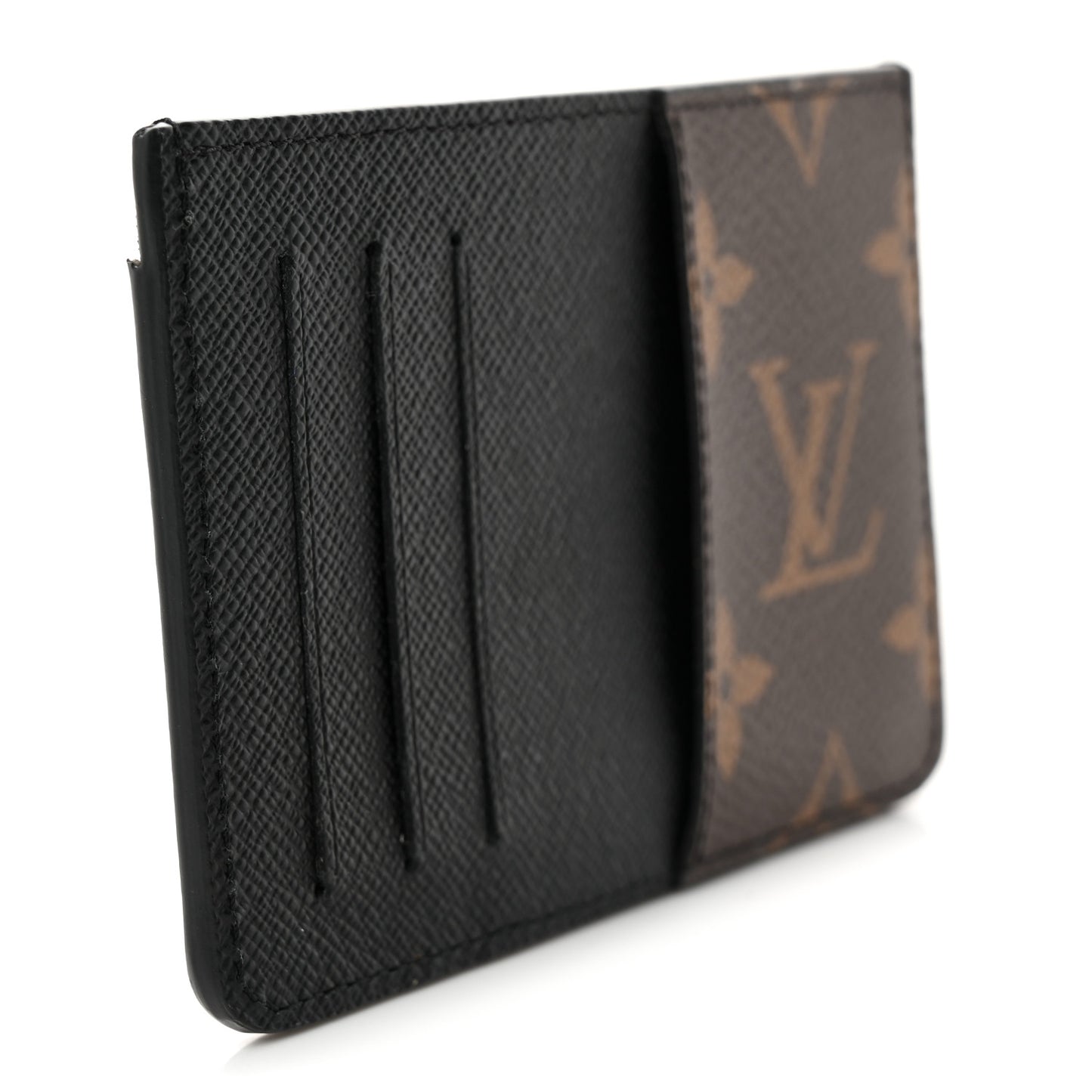 Monogram Macassar Neo Porte-Cartes Card Holder