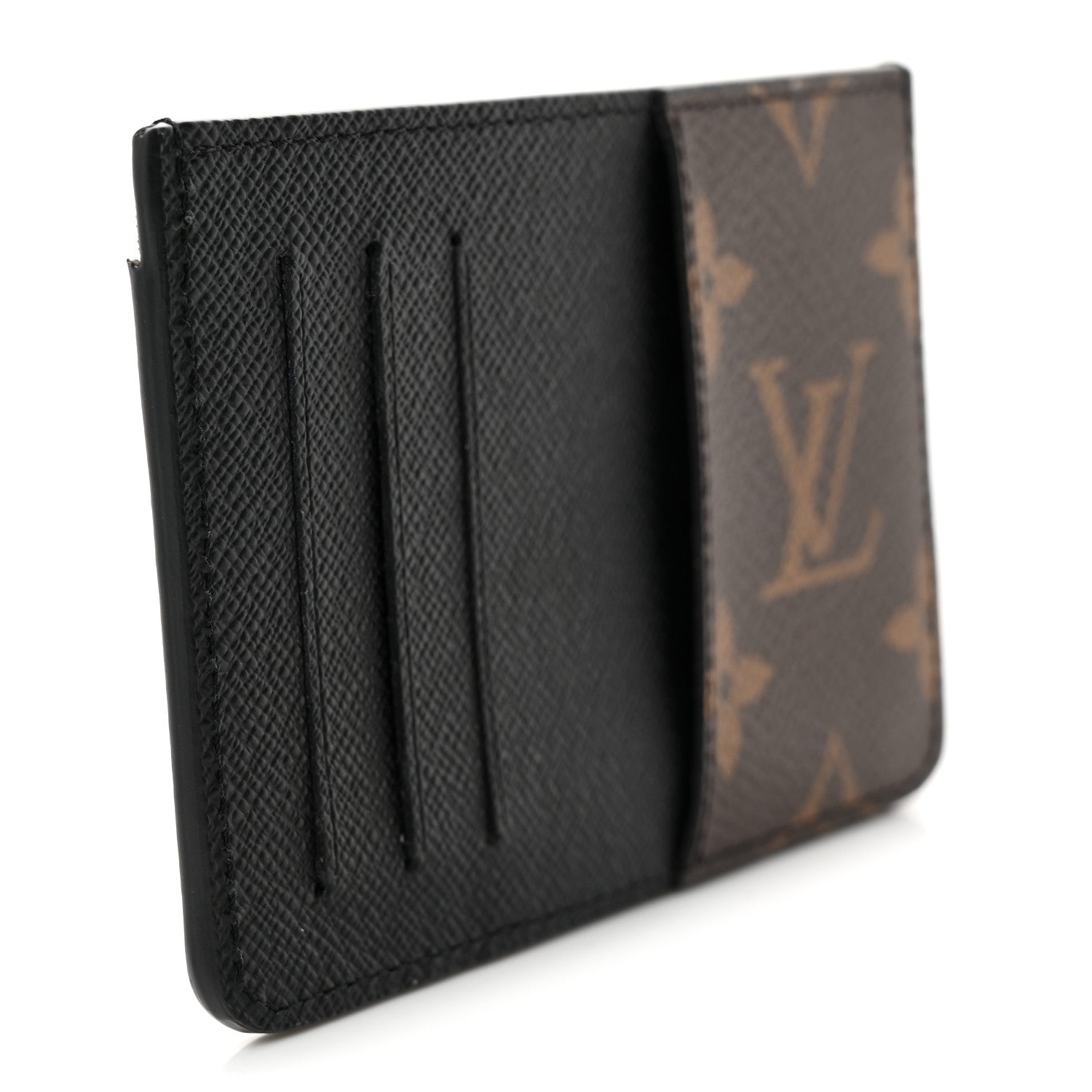 Louis Vuitton Monogram Macassar Neo Porte-Cartes Card Holder 3 of 6