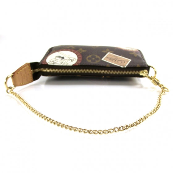 Monogram Patch Mini Pochette Accessories