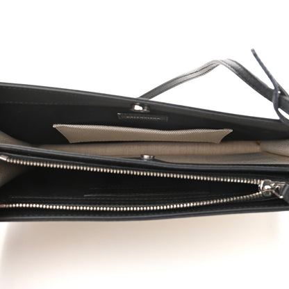 Balenciaga Cotton Canvas Pochette Crossbody Bag Black 5 of 10