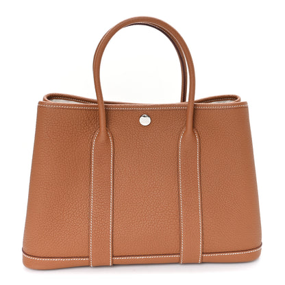 Hermes Negonda Garden Party 30 TPM Gold 1 of 10