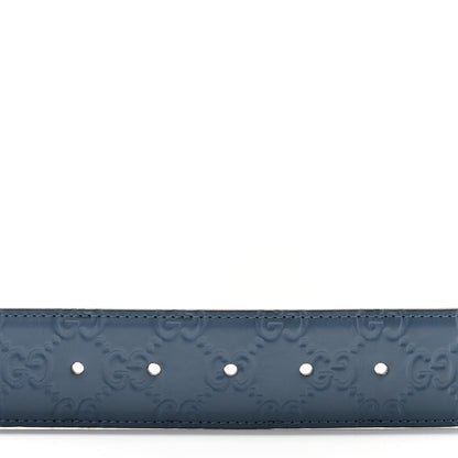 Gucci Guccissima Signature Interlocking G 40mm Belt 100 40 Thunder 4 of 6