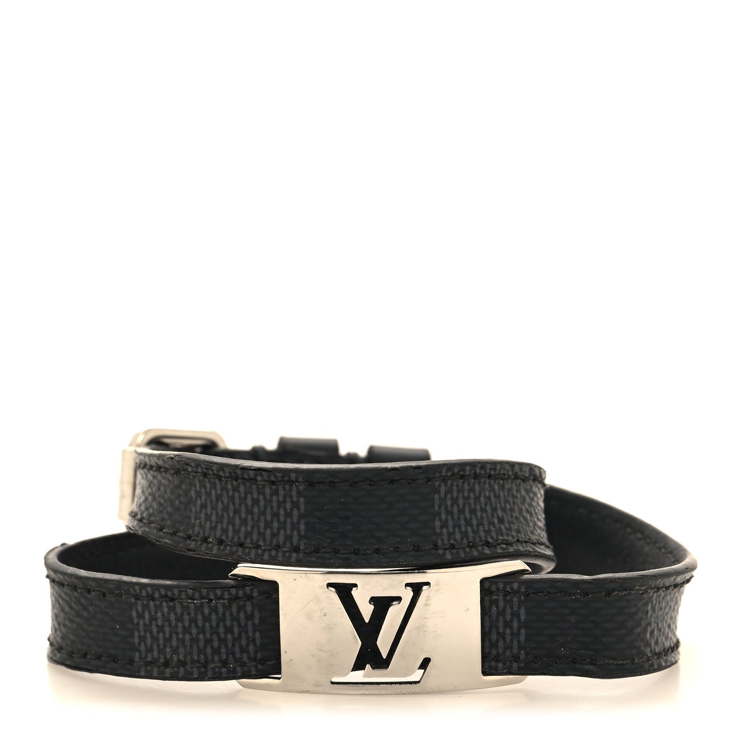 Damier Graphite Sign It Bracelet