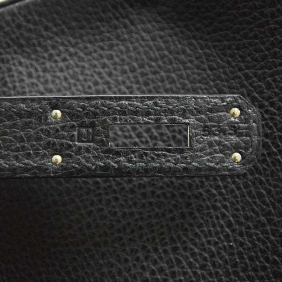 Hermes Togo Birkin 30 Black 9 of 9
