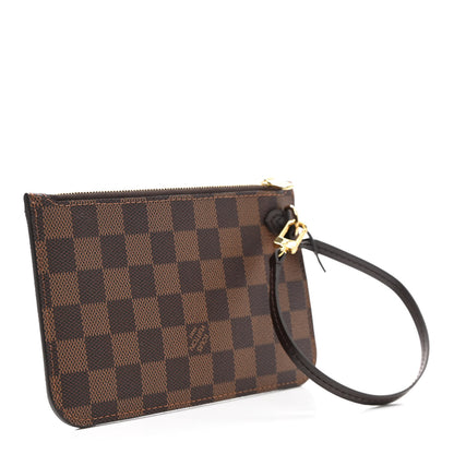 Louis Vuitton Damier Ebene Neverfull PM Pochette 3 of 8