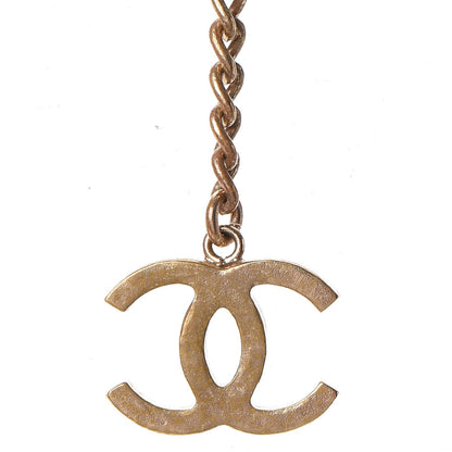 Chanel Coco CC Pendant Necklace Gold 8 of 10