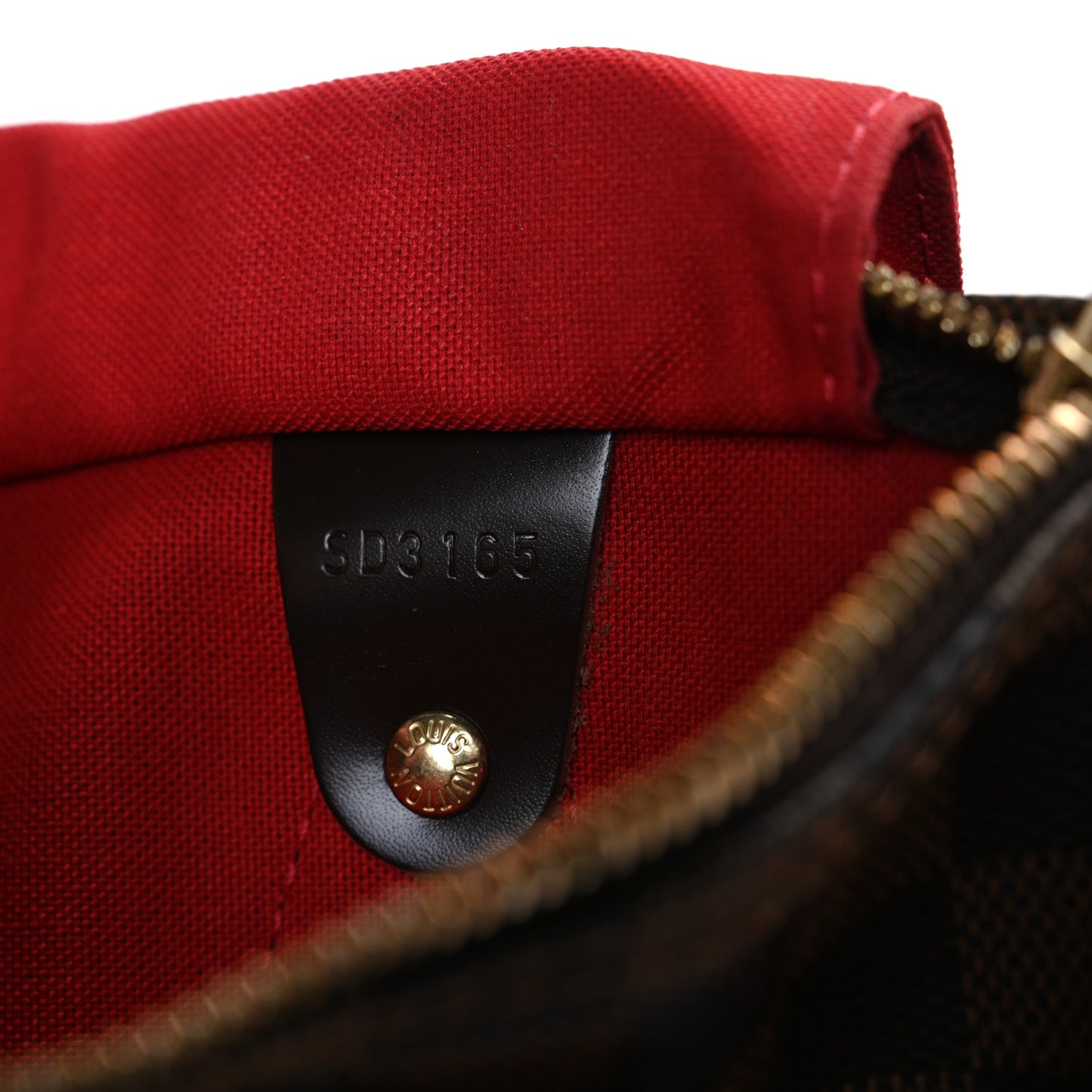 Damier Ebene Speedy Bandouliere 25