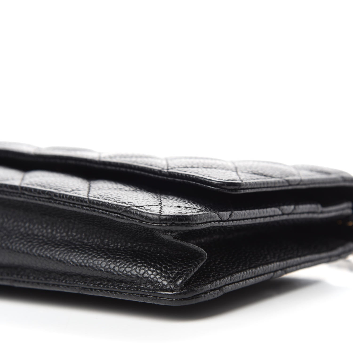Chanel Caviar Quilted Wallet On Chain WOC Black 7 of 11
