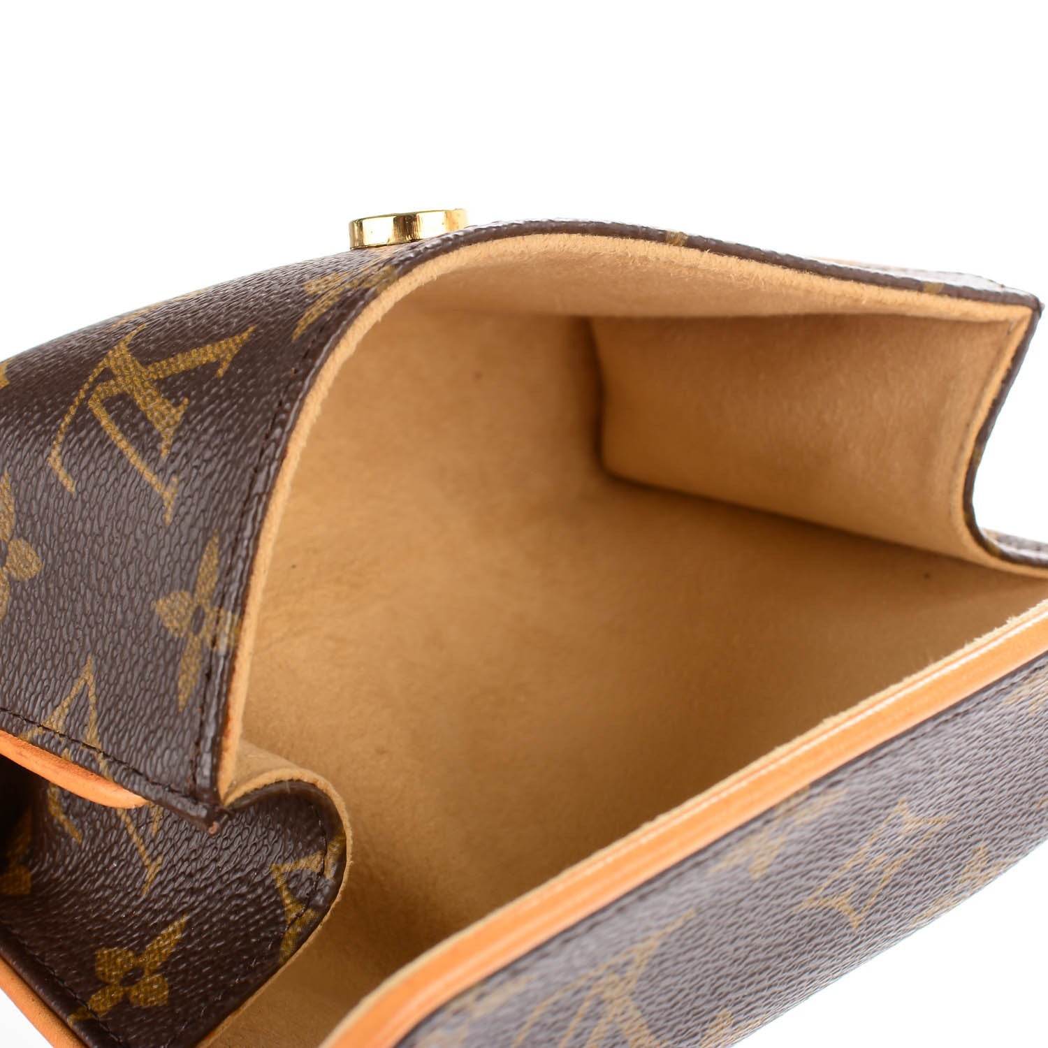 Louis Vuitton Monogram Pochette Florentine S 7 of 9